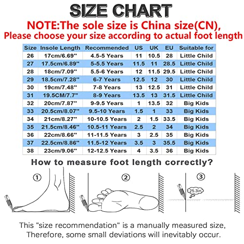 Girls Shoes with High Heels, Princess Shoes, Primary School Single Shoes, Children's Leather Shoes, Evening Shoes, Sandals 24, White, 1.5 UK