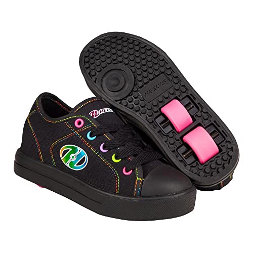 Heelys Girl's Classic X2 (He100970) Wheeled Heel Shoe, B, 12 UK Child