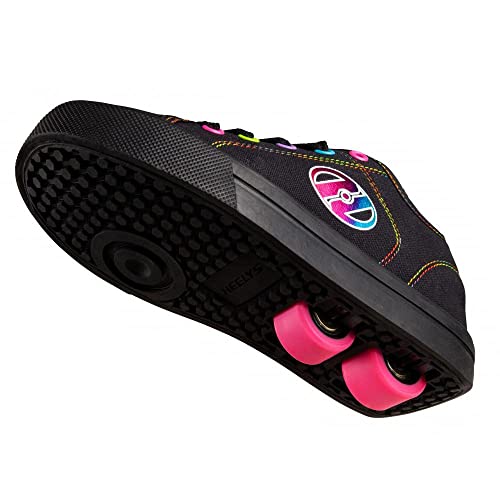 Heelys Girl's Classic X2 (He100970) Wheeled Heel Shoe, B, 12 UK Child