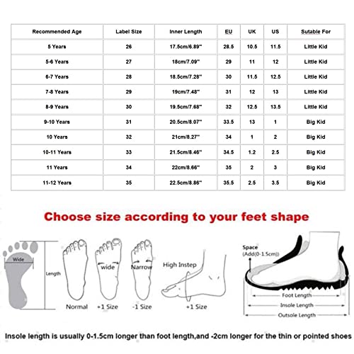 Girls Princess Shoes Sequins High Heels for Big Kids Wedding Party Dress Shoes Dance Bright Diamond Cosplay Christmas Birthday Ballet Sandals 5-12 Years Silver