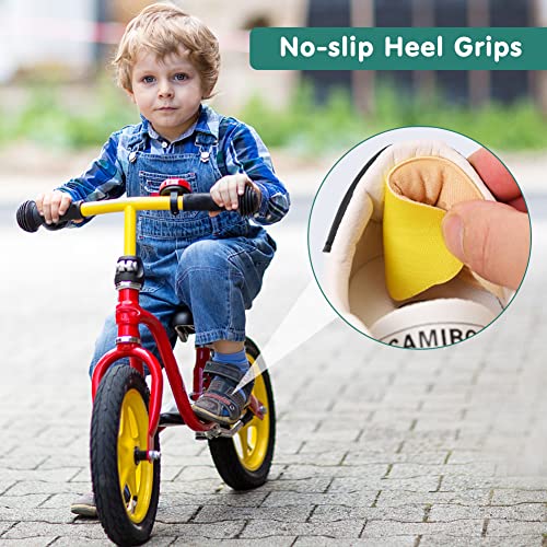 Kids Heel Grips, 6pcs Soft and Sticky Heel Grips for Kids Shoes Kids Shoe Insoles for Shoes Too Big Kids Small Heel Protectors for Girls and Boys (6PCS)
