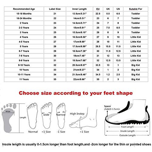 HAOLEI Toddler Girls Princess Dress Shoes Sequins Mary Jane Wedding Party Bridesmaids Low Heels Dance Birthday Sandals Special Occasion Shoes Ballet Flats Shoes UK Child 1-11 Years