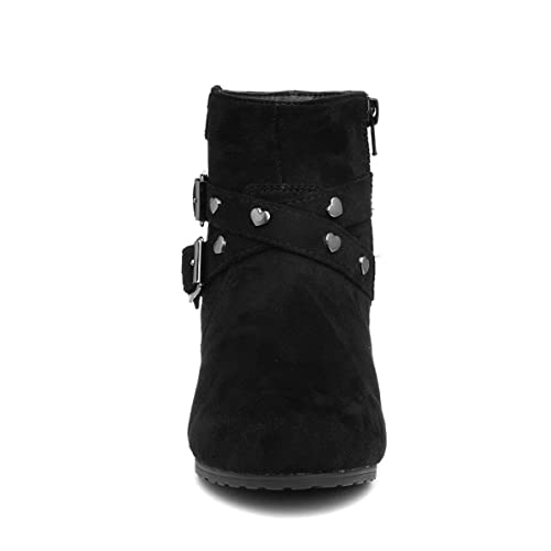Lilley Fleur Girls Black Ankle Boot - Size 13 Child UK - Black