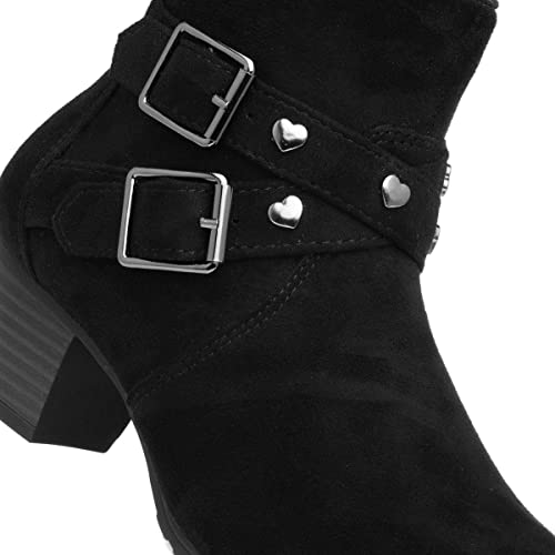 Lilley Fleur Girls Black Ankle Boot - Size 13 Child UK - Black