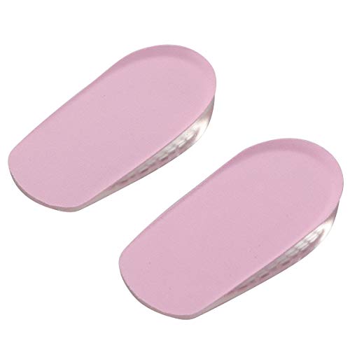 Children Breathable and Universal Invisible Increase Height rosenice Bearings Shoes for Increase Height Insoles 2.5 cm in Roso