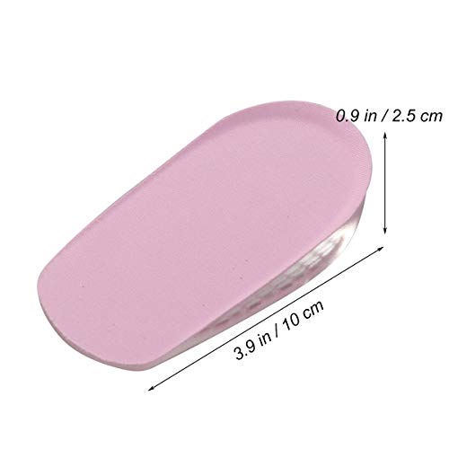 Children Breathable and Universal Invisible Increase Height rosenice Bearings Shoes for Increase Height Insoles 2.5 cm in Roso