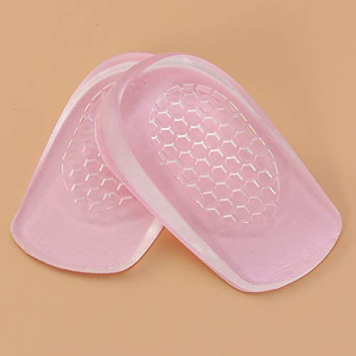 Children Breathable and Universal Invisible Increase Height rosenice Bearings Shoes for Increase Height Insoles 2.5 cm in Roso