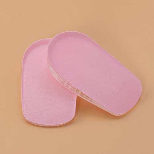 Children Breathable and Universal Invisible Increase Height rosenice Bearings Shoes for Increase Height Insoles 2.5 cm in Roso