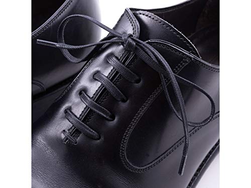 90cm / 35.5" Black Flat Waxed Trainer Shoe laces Smart Laces® ideal laces for adults or kids Trainer, Shoes, Boot Shoelaces