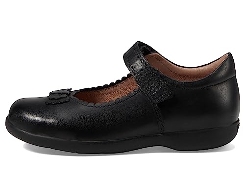 Geox J Naimara Girl A Ballet Flat, Black, 10 UK Child