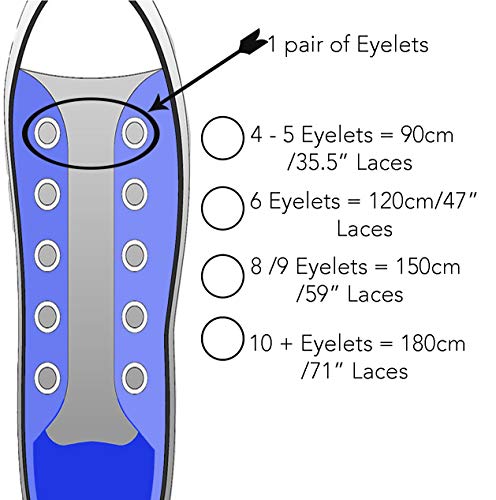 90cm / 35.5" Black Flat Waxed Trainer Shoe laces Smart Laces® ideal laces for adults or kids Trainer, Shoes, Boot Shoelaces