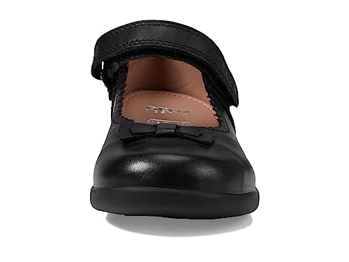 Geox J Naimara Girl A Ballet Flat, Black, 10 UK Child