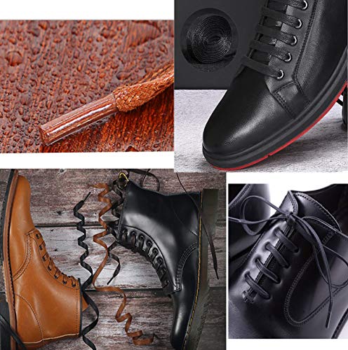 90cm / 35.5" Black Flat Waxed Trainer Shoe laces Smart Laces® ideal laces for adults or kids Trainer, Shoes, Boot Shoelaces