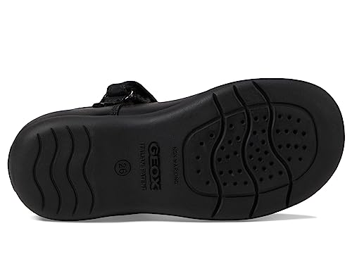 Geox J Naimara Girl A Ballet Flat, Black, 10 UK Child