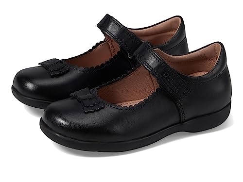 Geox J Naimara Girl A Ballet Flat, Black, 10 UK Child
