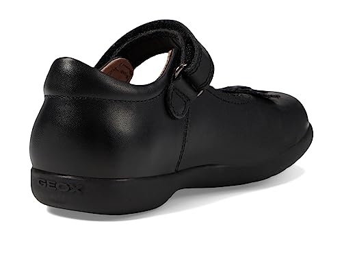 Geox J Naimara Girl A Ballet Flat, Black, 10 UK Child