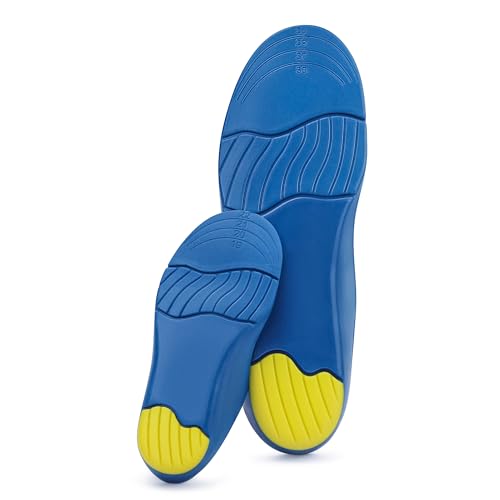 MuJaJa Kids Orthotic Insoles Comfort Athletic Sports Children Inserts Heel Shock Cushion Pads for Flat Feet Arch Support Foot Pain Relief