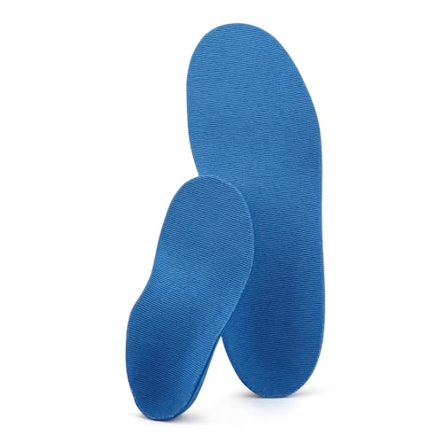 MuJaJa Kids Orthotic Insoles Comfort Athletic Sports Children Inserts Heel Shock Cushion Pads for Flat Feet Arch Support Foot Pain Relief