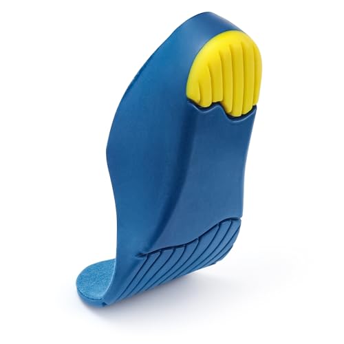 MuJaJa Kids Orthotic Insoles Comfort Athletic Sports Children Inserts Heel Shock Cushion Pads for Flat Feet Arch Support Foot Pain Relief