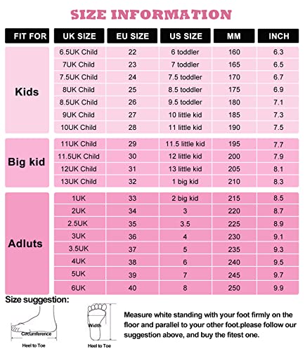 Ballet Shoes for Girls Leather Ballet Dance Slipper Full Leather Sole Ballet Flats for Kids Toddler Child Women Adults Pink Size 10UK child-EU28