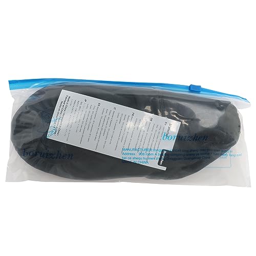 Ballet Shoes for Girls Split Sole Dance Flats Leather Ballet Slippers Gymnastics Shoes for Kids Toddlers Women Adults Black 2 UK