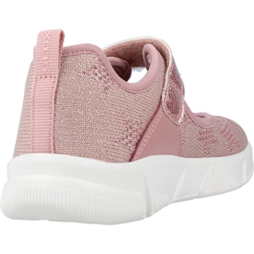 Geox J Aril Girl Ballet Flat, Lt Rose, 8.5 UK Child