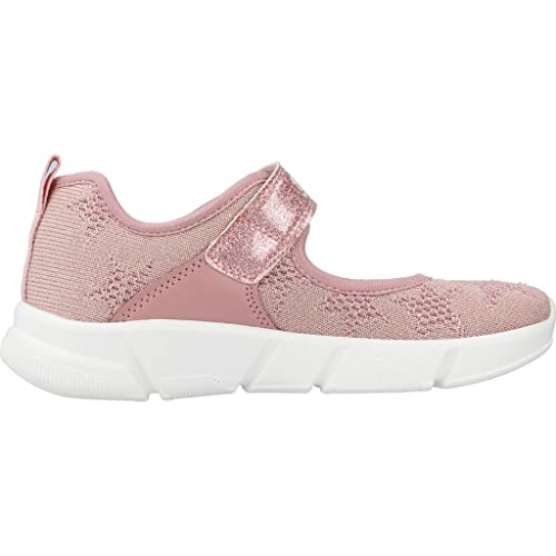 Geox J Aril Girl Ballet Flat, Lt Rose, 8.5 UK Child