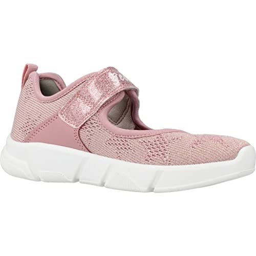 Geox J Aril Girl Ballet Flat, Lt Rose, 8.5 UK Child