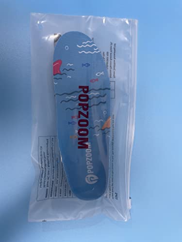 Kids Flat Feet Insoles - Kids Orthotic Arch Support Insoles for Plantar Fasciitis, Heel Pain, and Foot Pain - Children Insoles (Blue,4.5-6 UK)