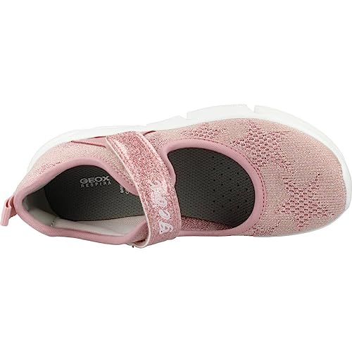 Geox J Aril Girl Ballet Flat, Lt Rose, 8.5 UK Child