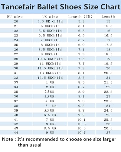 Tancefair Ballet Shoes for Girls Dance Shoes Canvas Ballet Flats Split Leather Sole Gymnastics Yoga Shoes for Toddlers Girls Women,Black,6.5 UK Child