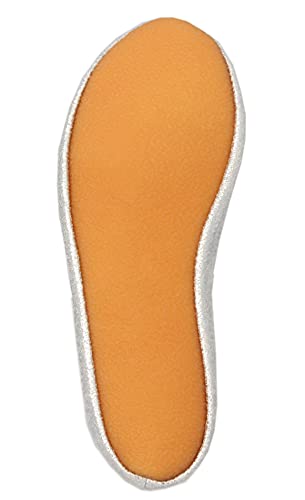 Beck Girl's Basic 071 Gymnastics Shoes, Silver, 12.5 UK Child