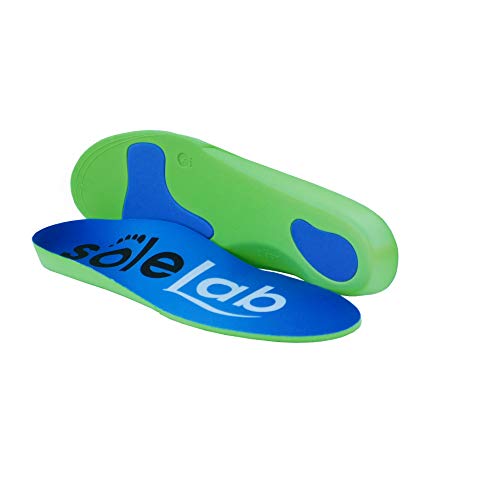 Unisex Children's Orthotic Insole Full Length Medical Grade Trimmable with Arch Support, Inserts for Severe Flat Feet, Heel Pain Metatarsal Pad Plantar Fasciitis (11-13)
