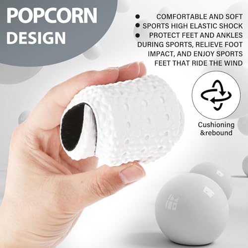 WLLHYF Shoe Insoles for Kids Memory Foam Insoles Cropable Sports Shoe Inserts Comfortable Replacement Cushion Shock Absorption Arch Support Insoles for Children Relieve Foot Pain