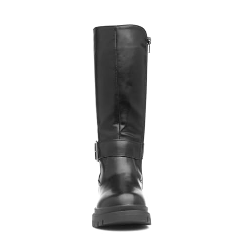 Lilley Raine Kids Black Long Leg Boot - Size 12 Child UK - Black