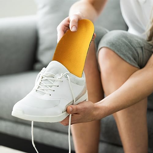 Ailaka Kids Orthotic Arch Support Insoles, Toddler Flat Foot EVA Cushioning Athletic Inserts, Children Shoe Inserts for Plantar Fasciitis, Feet Heel Pain Relief