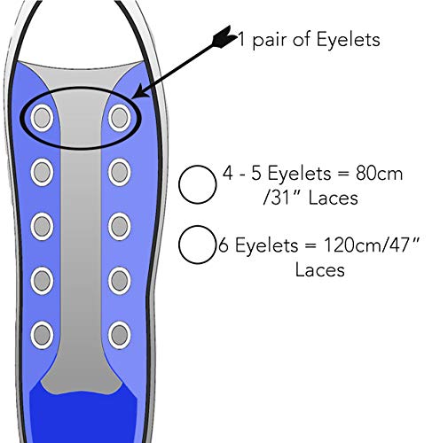 Smart Laces 80cm / 31" Long Gold Flat Metallic Sparkle Glitter Shoe laces, Ideal Shoelaces for Kids Girls Childrens & Womens Converse, Nike, Adidas, Vans Trainer