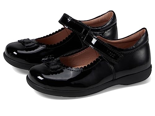 Geox J Naimara Girl A Ballet Flat, Schwarz, 10 UK Child