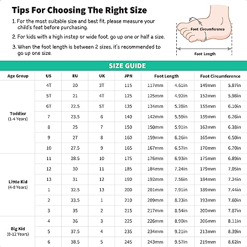 DREAM PAIRS Kids Mary Janes Boys Girls Toddlers Sneakers Soft School Shoes Durable Walking Daily Casual Flat Shoes SDFS2323K,Black,Size 10 UK Child/11 US Little Kid