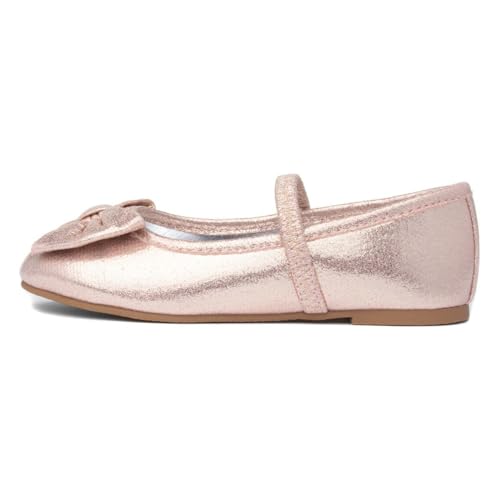 Lilley Sparkle Louisa Kids Rose Gold Ballerina - Size 9 Child UK - Gold
