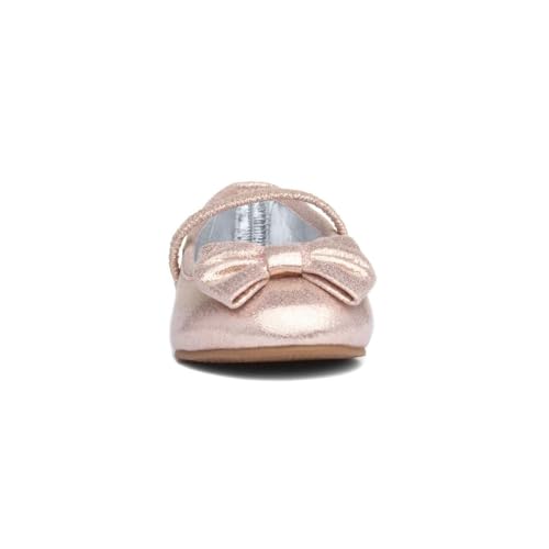 Lilley Sparkle Louisa Kids Rose Gold Ballerina - Size 9 Child UK - Gold
