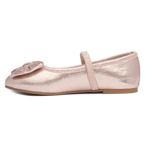 Lilley Sparkle Louisa Kids Rose Gold Ballerina - Size 9 Child UK - Gold