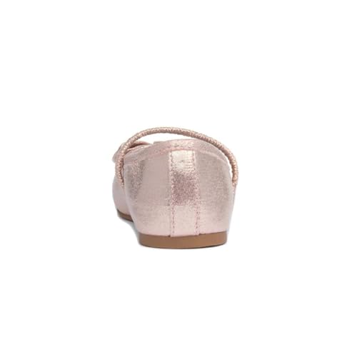 Lilley Sparkle Louisa Kids Rose Gold Ballerina - Size 9 Child UK - Gold