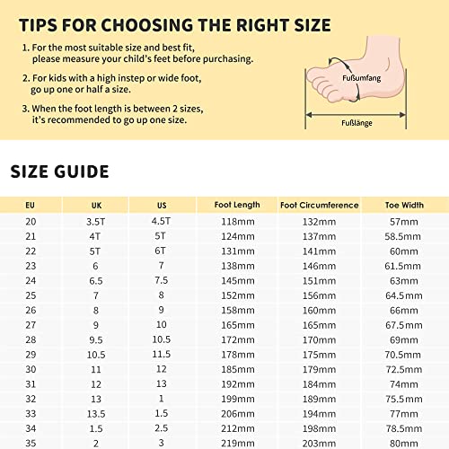 DREAM PAIRS Kids Wellies Boys Girls Wellington Boots Yellow Waterproof Non-Slip Short Rain Boots Toddler/Little Kid/Big Kid,SDRB2203K-E,13 UK Child/32 (EUR)