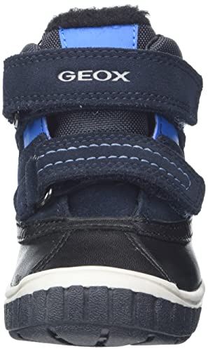 Geox Baby Boys Omar Boy Wpf Ankle Boots, Navy Sky, 9 UK Child