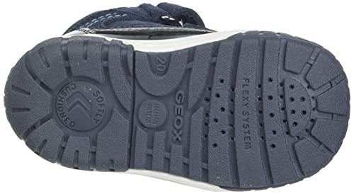 Geox Baby Boys Omar Boy Wpf Ankle Boots, Navy Sky, 9 UK Child