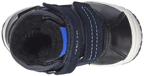 Geox Baby Boys Omar Boy Wpf Ankle Boots, Navy Sky, 9 UK Child