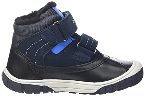 Geox Baby Boys Omar Boy Wpf Ankle Boots, Navy Sky, 9 UK Child