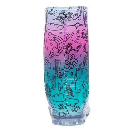 Zone - Hail Kids 2 Tone Unicorn Print Welly - Size 10 Child UK - Multicolour