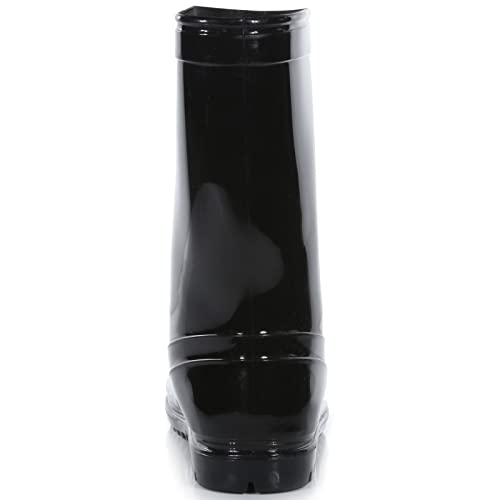 Regatta Kids Wenlock Outdoor Wellies - Black - 12K UK